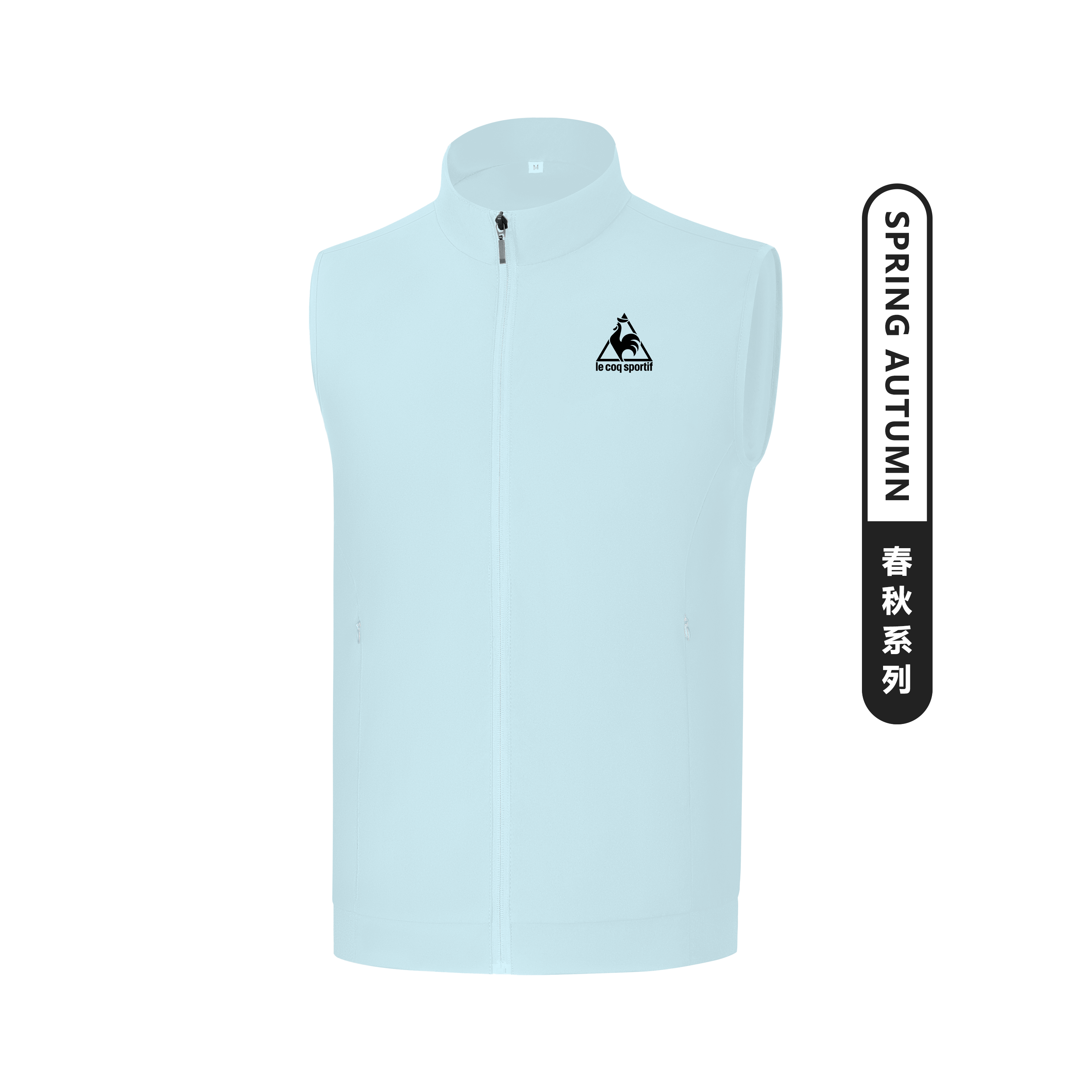 Le coq sportif nam và nữ Golf ngoài trời không thấm nước Áo khoác thể thao áo khoác ấm áp trong mùa 