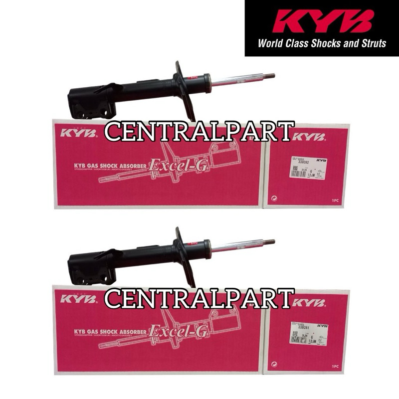 SHOCKBREAKER TOYOTA ALPHARD ANH 10 TAHUN 2002 - 2007 KYB EXCEL G Harga 1,500,000 rupiah*Gratis Ongkir