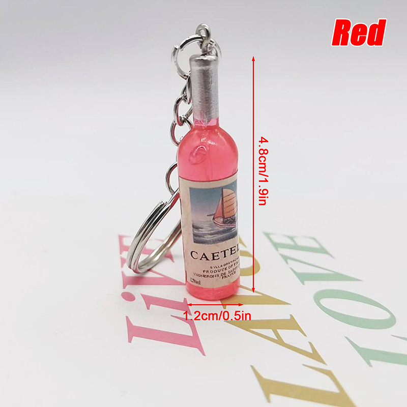 CTRL [Mimar] Móc Khóa Chai Nhựa Acrylic Túi Xe Hơi Khác Nhau, Móc Chìa Khóa, Quà Tặng Mặt Dây Chuyền