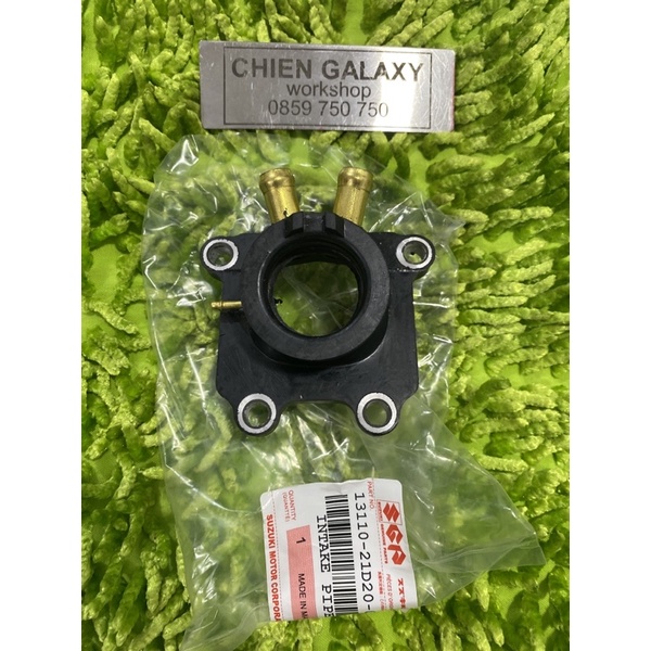 Co xăng 2 sừng họng 28mm cho sport satria xipo rgv yaz y125zr