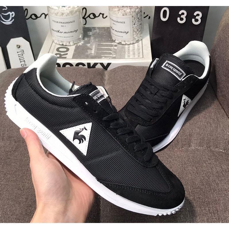 Genuine Le Coq Sportif Giày nam gà trống Pháp Giày thể thao gà trống lớn Giày chạy bộ nữ Forrest Cas