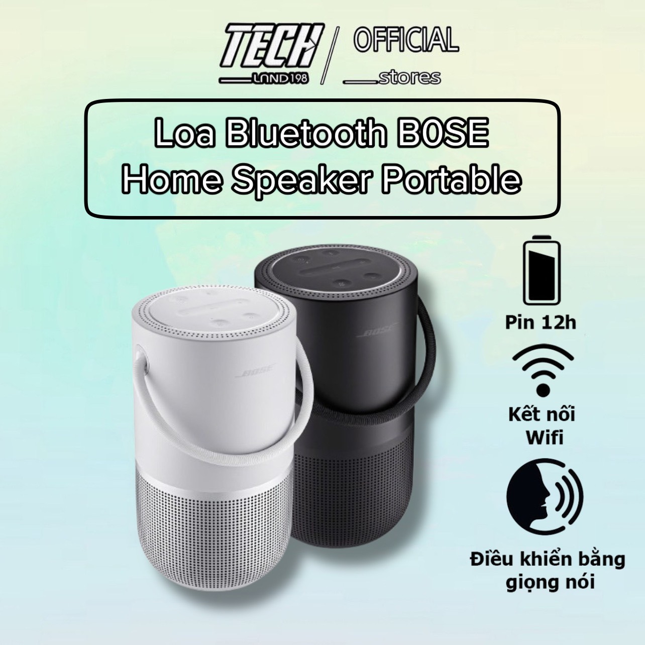 Loa Thông Minh BOSE Home Speaker Portable | Kết Nối Wifi - Bluetooth - APPLE AirPlay 2 | PIN 16h