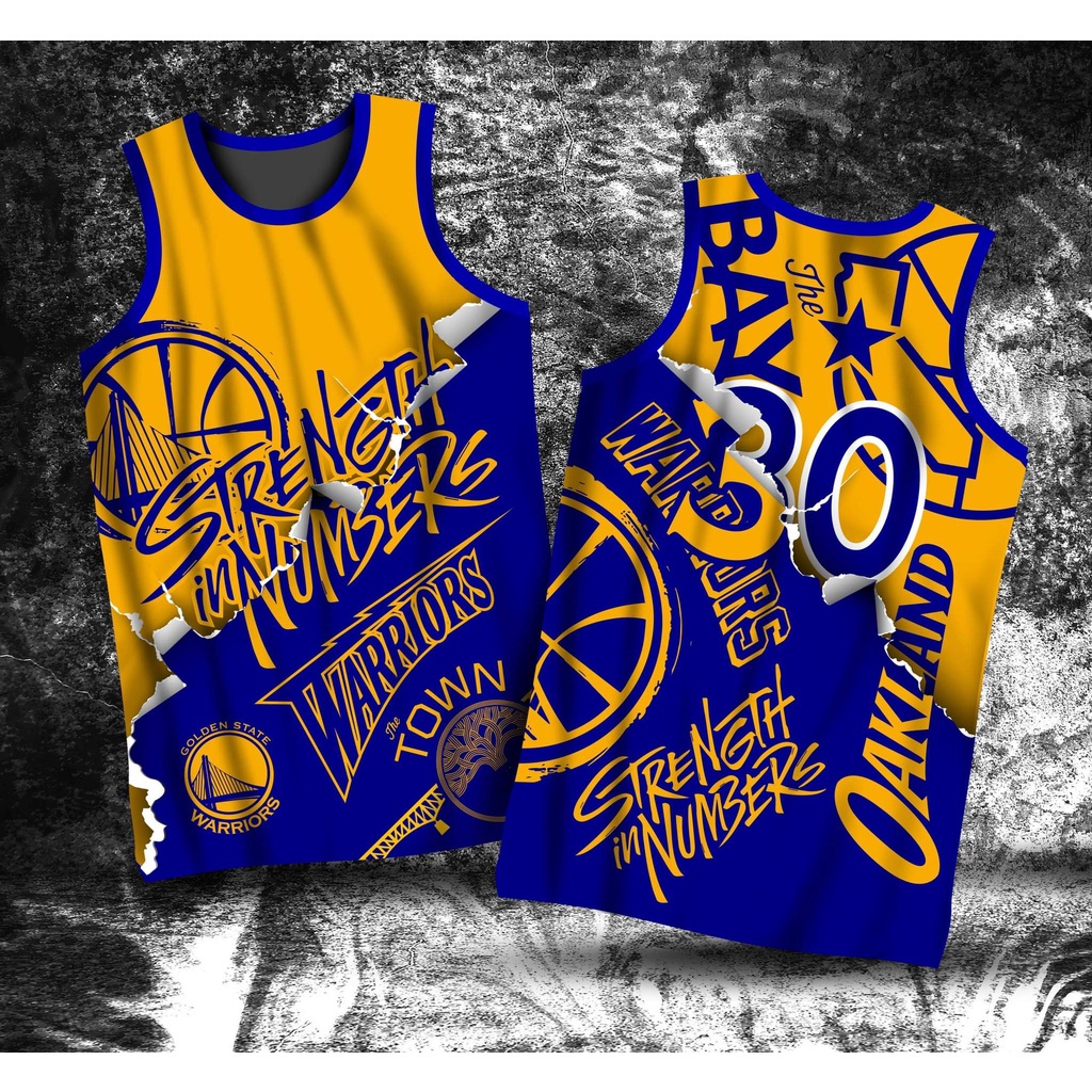 THL NBA Golden State Warriors 22/23 City Edition Full Sublimated Basketball  Jersey