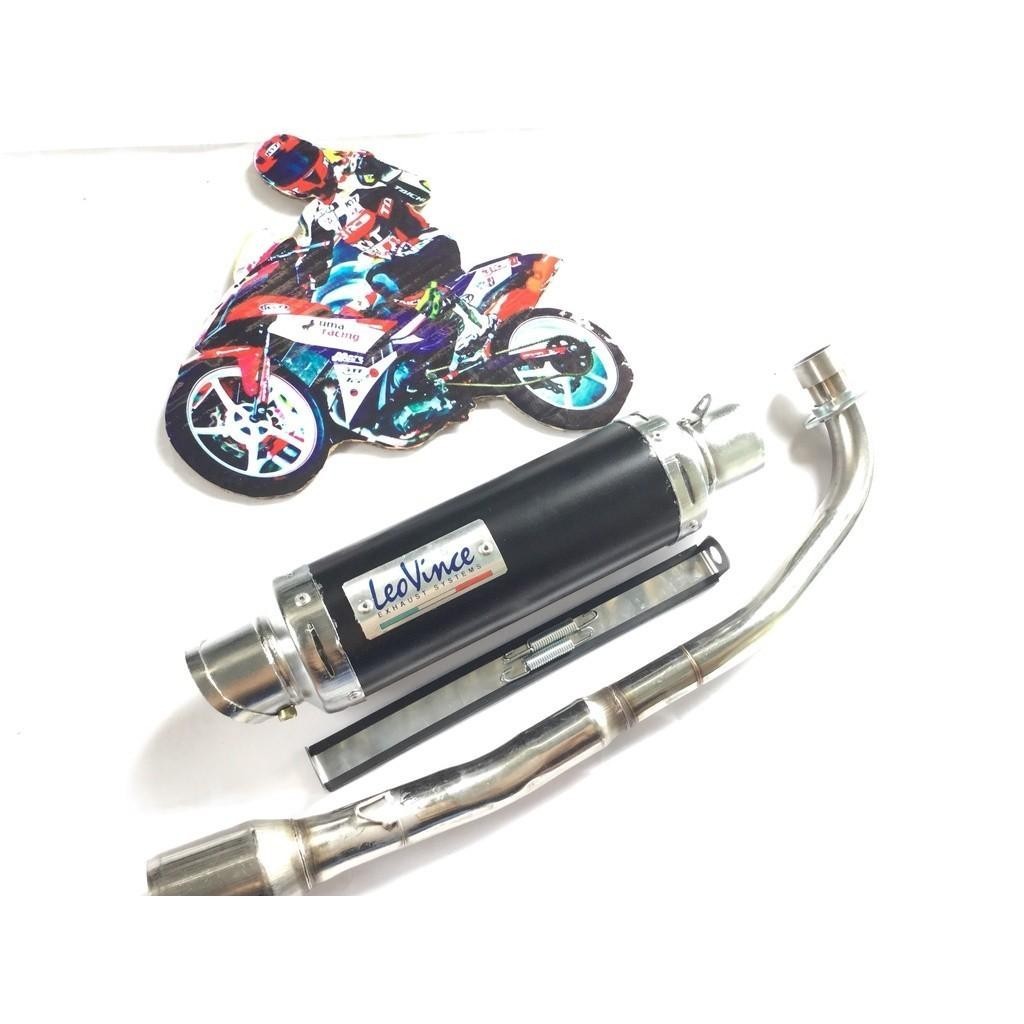Pô leovince đủ màu full cổ inox gắn cho xe wave 50 - 100 cup dream 67,.. Phụ Kiện Phụ Tùng