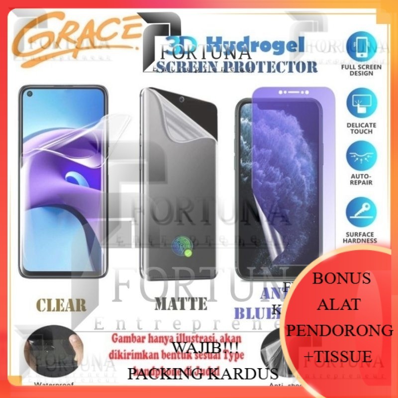 MURAH+COD HYDROGEL FILM HD CLEAR BLUE MATTE FOR OPPO A96 A95 A78 A58 A77S A76 A57 A39 A54 A55 A17 A17K A16 A16S A16K A16E A15 A15S A11K A33 A53 A98 A79 A52 A92 A91 A93 TEMPERED GLASS UNIVERSAL TG PELINDUNG LAYAR Harga  15,000 Ringgit*Penghantaran Percuma