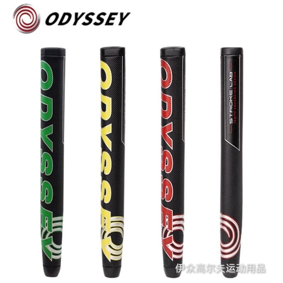 Tay Cầm Gậy Đánh Gôn ODYSSEY Bọc Tay Cầm Thanh Đẩy PU Tay Cầm Dày Tay Cầm Golf Unisex