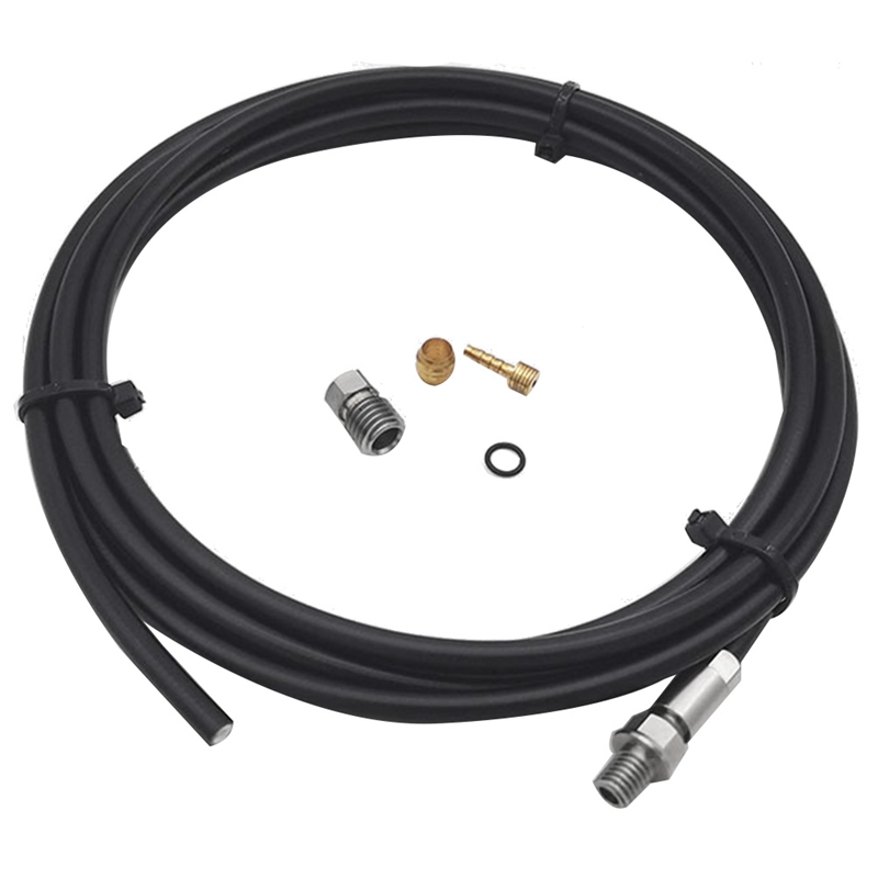 (KUEV) Bicycle Hydraulic Disc Brake Tube Road Bike Hydraulic Brake Hose 2M for MT2 MT4 RACE Cycling Parts