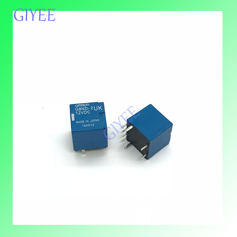Yingke 2 cái Rơle tự động G8nd-2uk-12vdc G8nd-2uk 12VDC 12V DIP8 g8nd