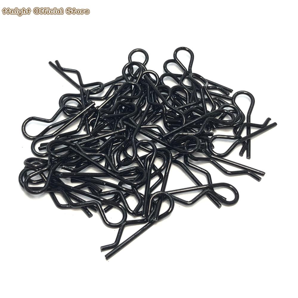 New Arrival 50pcs Body Shell Clip RC Car Parts Metal Buggy Truck Shell