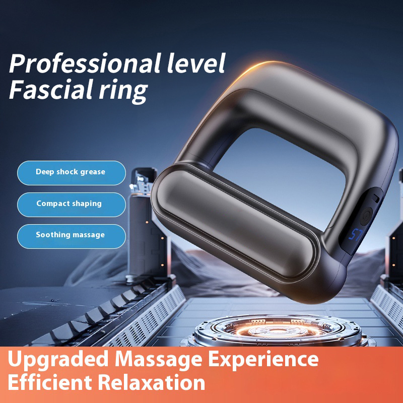 Romoss Máy massage Cầm Tay Vòng Cân Mạc Vòng Cân Mạc Vòng Massage Máy Mát Xa Rung Vai Và Cổ Máy Mát Xa Mini Vòng Yoga Máy massage Cổ Vai Gáy súng massage cầm tay máy rung toàn thân