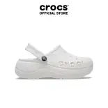 Giày Clog Nữ Crocs Baya Platform Clog - 208186-100