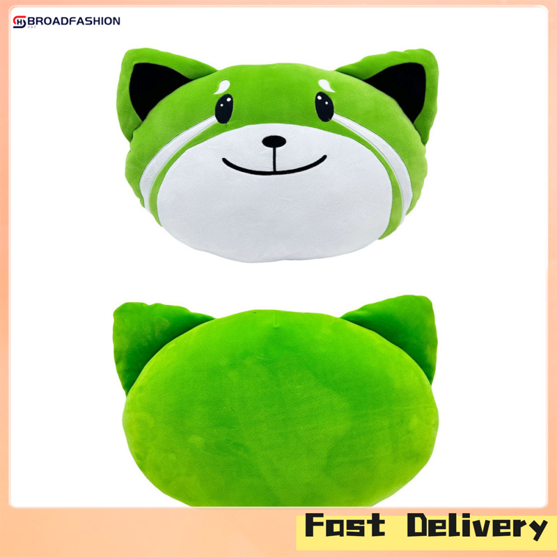 Broadfashion Cute Fox Plush Pillow Toy Cartoon Fox Stuffed Animal Soft Fox Plush Toy Birthday Gift For Boys Girls ราคา 464 บาท*ส่งฟรี