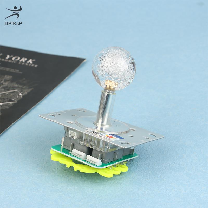 DP🔊🔥🔥🔥 12V LED Arcade Joystick Colorful Glow Joystick For The Claw Crane Machine Arcade Game Fishing Machine Vending Machine ราคา 141 บาท*ส่งฟรี