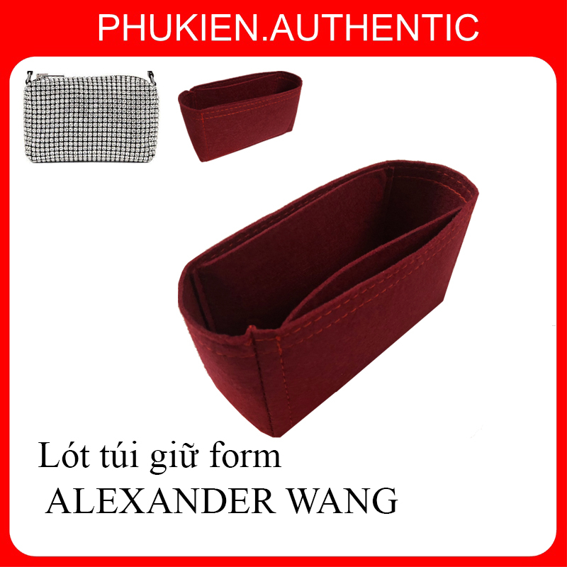 Lót túi giữ form Alexander Wang cao cấp full Size | Quý khách đặt lót form theo yêu cầu xin Ɩiên hệ