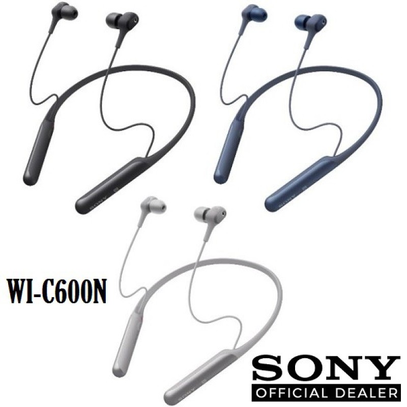 Sony WI-C600N Wireless Noise Cancelling In-Ear Headphones Singapore