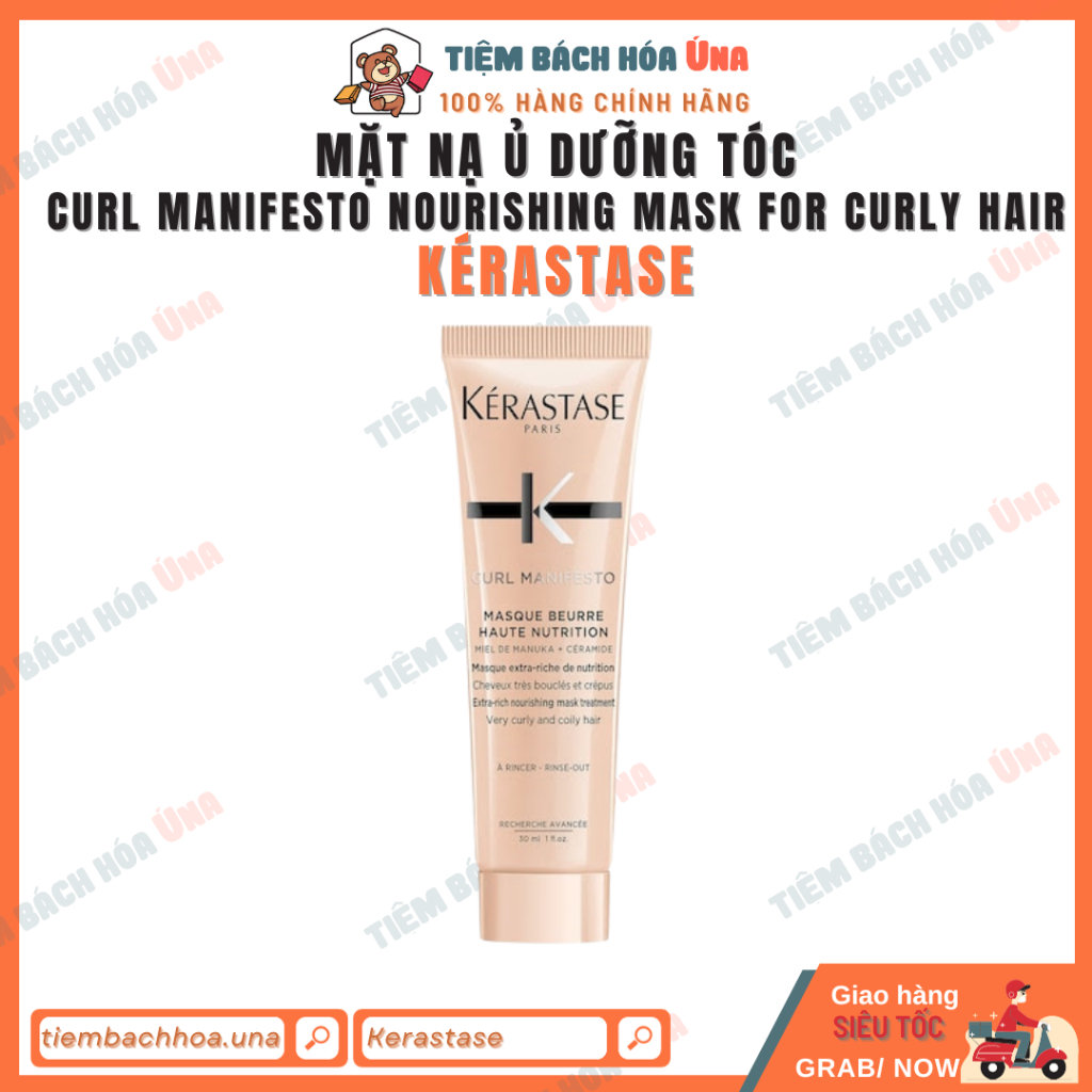 Mặt nạ ủ dưỡng tóc Kérastase Curl Manifesto Nourishing Mask for Curly Hair