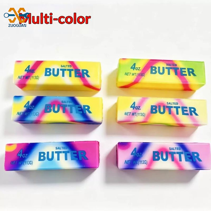 [Zuoguan Squishy Toys, Anti-Stress Toys Pressure Relief Lip Butter Stick Toy Cute Butter Squeeze Ball, Slow Rebound, Portable, Soft and Cute Slow Rebound Toy, Adults Relieve Anxiety and Stress, Sensory Gift for Office and Home.,Zuoguan [Best Seller] Squis ราคา 33 บาท*ส่งฟรี
