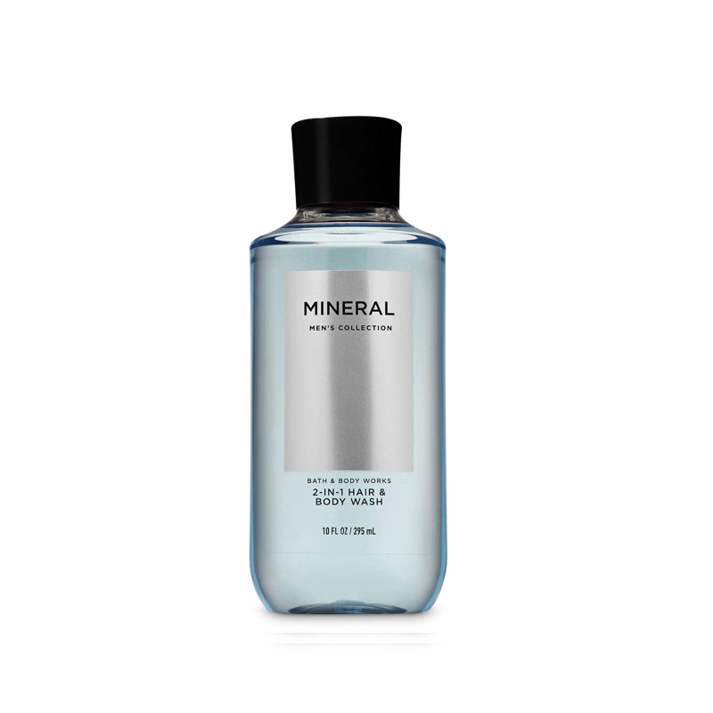 Buy Bath & Body Works : MENS COLLECTION : Mineral 2-in-1 Hair and Body Wash - 295ml - Bath and Bodyworks - BBW Singapore