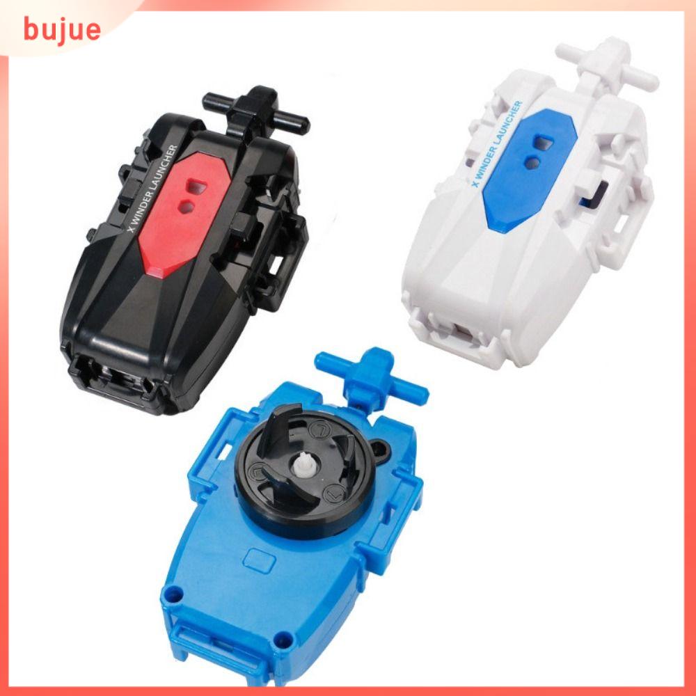 BUJUE Nhiều màu sắc Khởi động tay cầm gyro Nhựa Con quay Tay cầm máy phát Sáng tạo Anime Máy phóng dây ngược Gyro Dành cho con quay CX-01