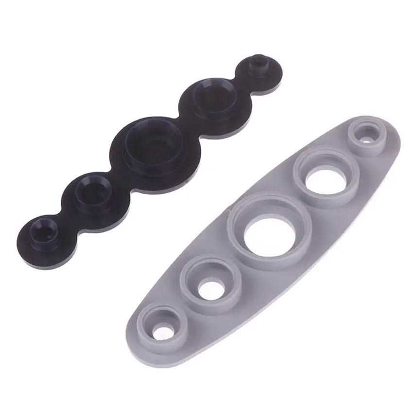 Alat Press Pembuat Kancing Bungkus / Kancing Tekan Kain Jahit Universal Ukuran 11 15 19 23 29mm Kancing Kain DIY Button Press Presser Cover Button Jahit / Alat Pasang Kancing Bungkus