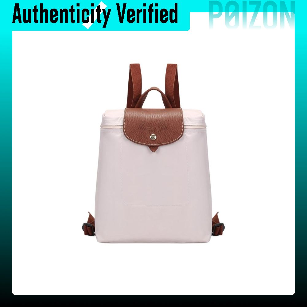 กระเป๋าเป้สะพายหลัง Backpack Longchamp Le Pliage Cow Leather ผู้หญิง สีกระดาษ 1699089555 ราคา 38,863 บาท*ส่งฟรี