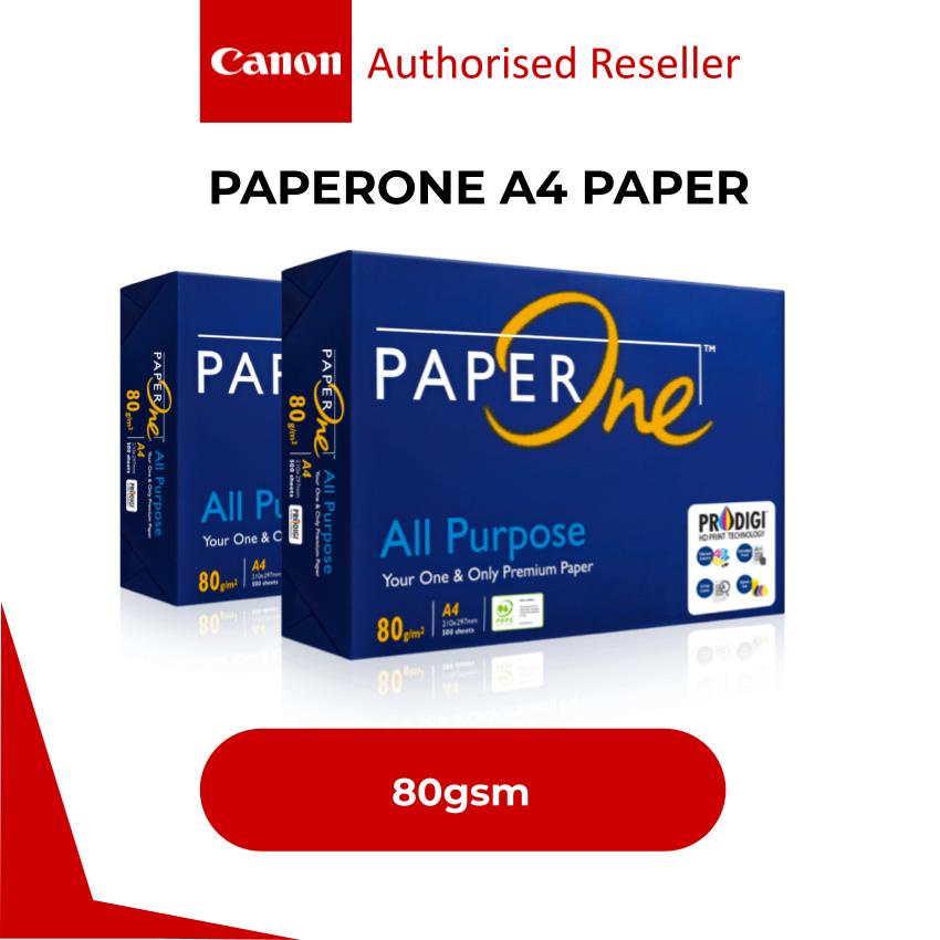 Office Supply Paperone A4 Copier Paper - 80gsm (1 Ream / 500 sheets)