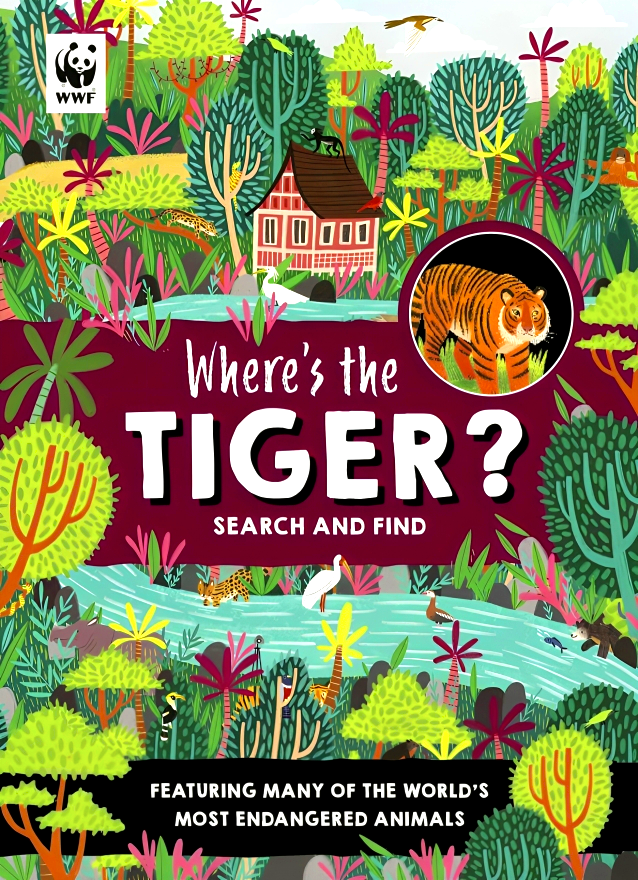 BBW หนังสือ Where'S The Tiger : Search & Find Book ISBN: 9781405299886 ราคา 300 บาท*ส่งฟรี