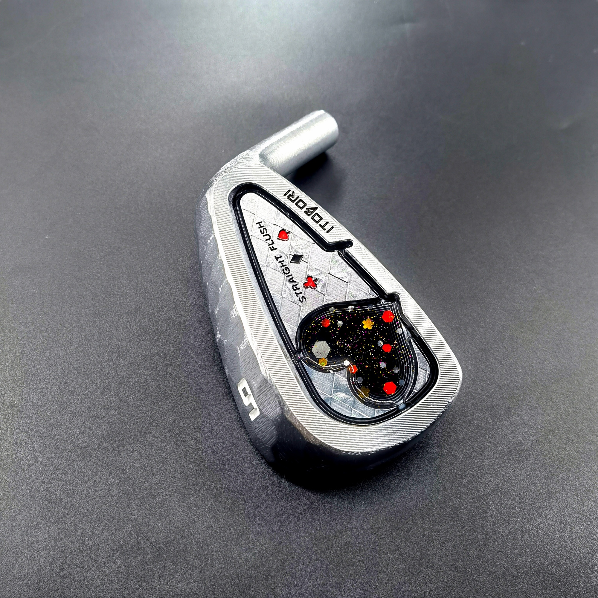 Fers de golf Itobori Poker avec manche et poignées, 4.5.6.7.8.9.P, S20C, fer doux forgé, 2024 clubs de golf, 7 pièces
