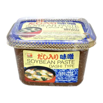 Hanamaruki Miso Soybean Paste (Dashi Type)