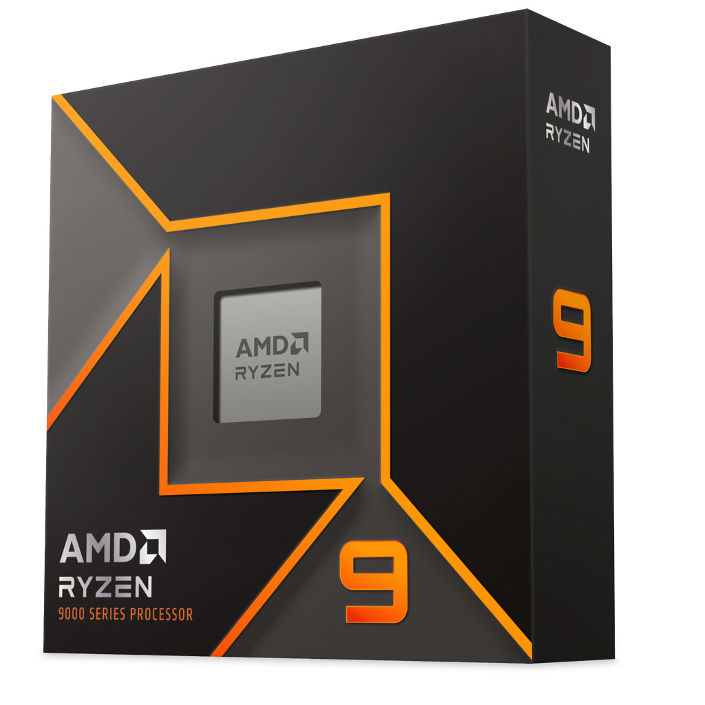 CPU AMD Ryzen 9 9950X ( AMD AM5 - 16 Core - 32 Thread - Base 4.3Ghz - Turbo 5.7Ghz - Cache 80MB ) - Hàng Chính Hãng