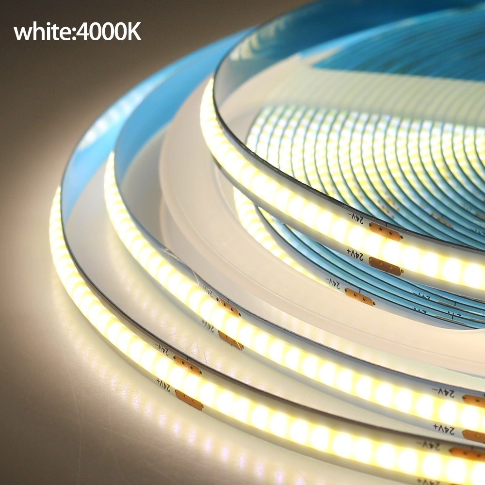 12v/24v LED Strip Light Waterproof 5m IP67 Flexible Light Strip Living Room Line Decoration Neon Lig