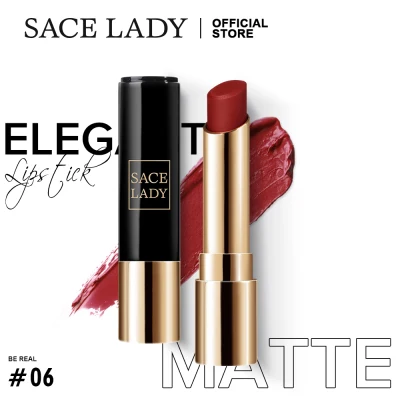 SACE LADY Lipstick Matte Waterproof Long Lasting Smooth Make Up Cosmetics 12 Color