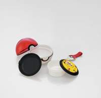 Sanrio Poké กล่องข้าวกลางวันรูปลูกบอล310มล