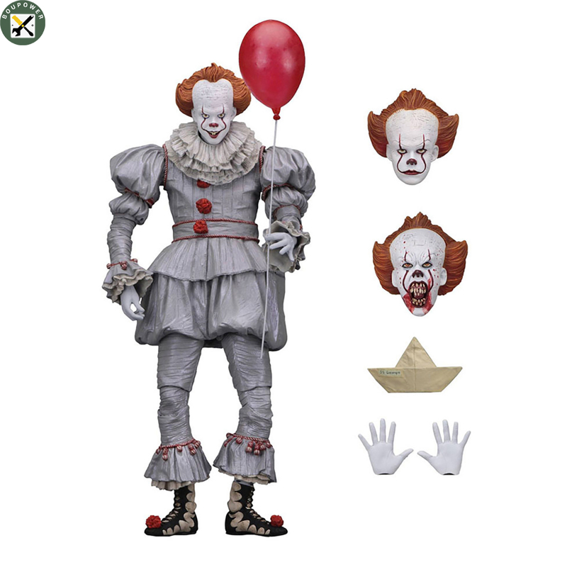 BouPower 2023.9 NECA - IT 7 Inch Action Figure Movie Character Figure Doll