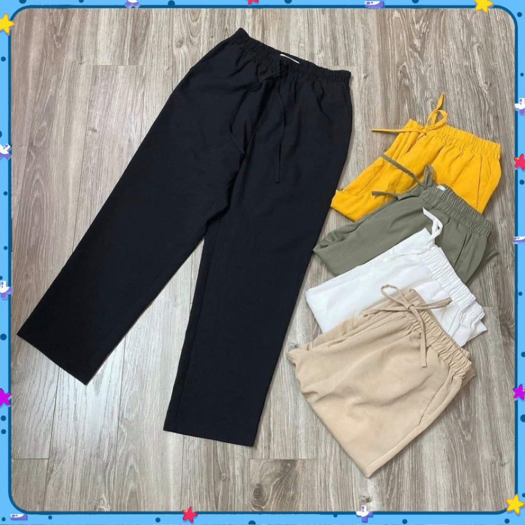  Quần đũi nữ baggy chun 039 THỜI TRANG KENCHI 