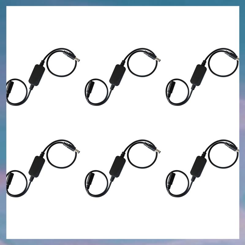 (UDOP) 6X 24 Hour Auto Reboot Router Routing Timer Reset Tool DC Power Timing Fiber Modem Router DC