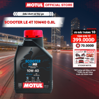 Dầu nhớt xe tay ga MOTUL SCOOTER LE 4T 10W40 0.8L & 1L