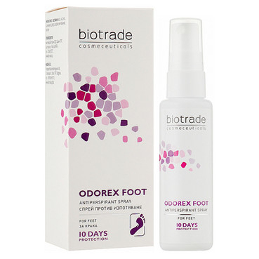 Hàng Cty Xịt Khử Mùi, Mồ Hôi Chân Biotrade Odorex Foot Antiperspirant Spray 40ml