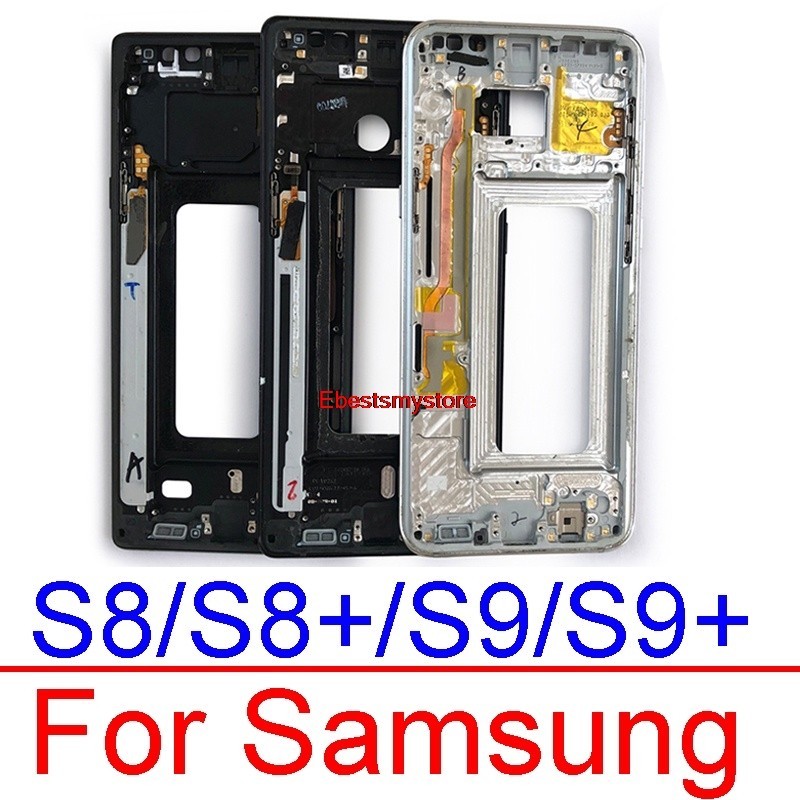 Khung màn hình S8 G950 S8 Plus G955 Samsung S9 G960 S9 Plus G965 cũ bóc máy có xước