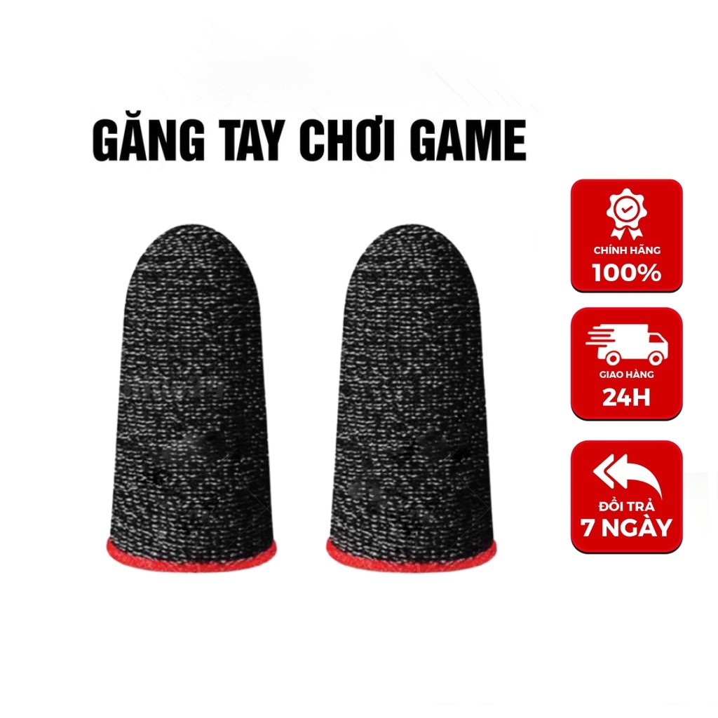 FREESHIP Bao Tay Chơi Game freefire, Pubg, Liên Quân Găng tay chơi game Chống Mồ Hôi, Siêu Nhạy,Co Giãn Cực Tốt