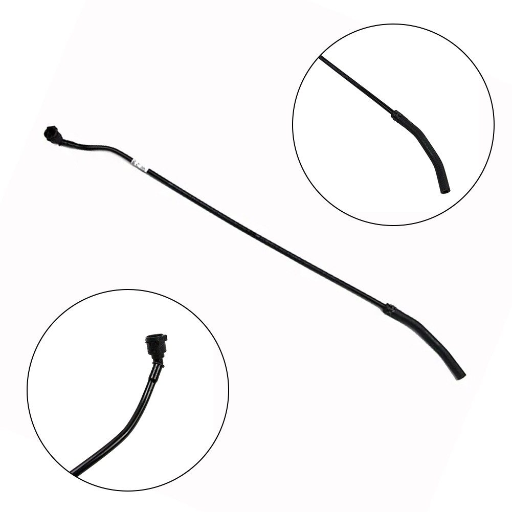 Mileauto 1 mảnh ống dây 17127619696 màu đen ống mềm công cụ hữu ích Thương hiệu Mới Bền Giao hàng nhanh