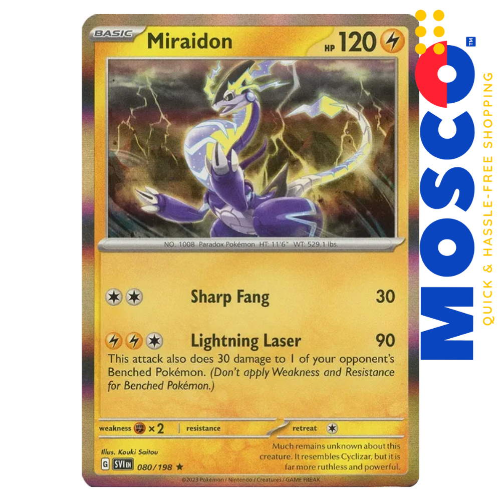 Shop Pokemon Miraidon Online with Best Discounts and Low Prices | Lazada Philippines Shop Pokemon Miraidon Online with Best Discounts and Low Prices | Lazada Philippines