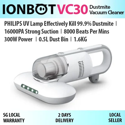 [SG Best Seller]UV Dustmite Vacuum Cleaner IONBOT VC30