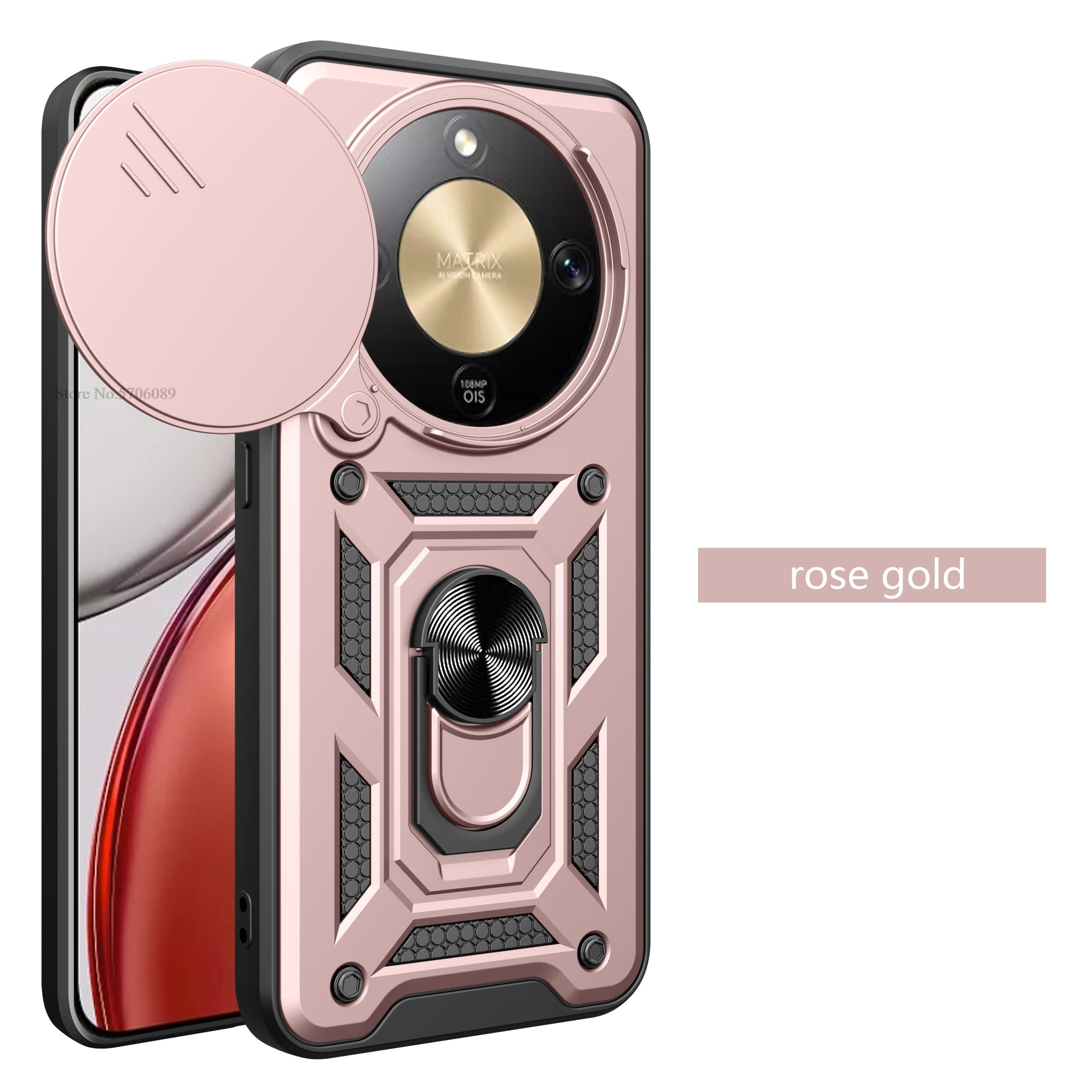 For Honor X9D 5G Case Shockproof Armor Slide Lens Protective Phone Cover For Honor X9D Case Mobile Cell Phone Coque Fundas - Image 4