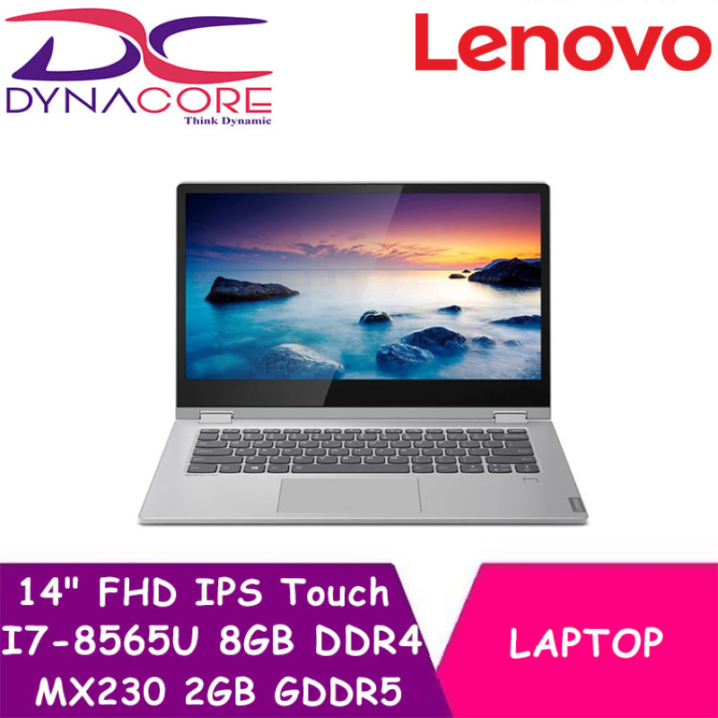 DYNACORE - LENOVO C340-14IWL 81N4003RSB 14 FHD IPS Touch / I7-8565U / 8GB DDR4 / 512G M2 PCIE SSD / MX230 2GB GDDR5 / NO ODD / WIN 10