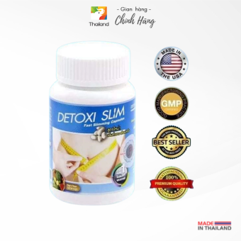 Viên uống giảm béo nhanh Detoxi Slim fast slimming capsules