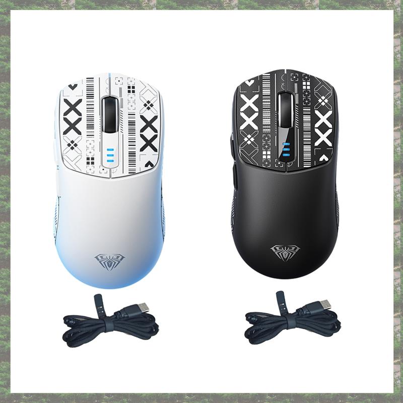 AULA SC580 Gaming Mouse Tri-Mode Ergonomic Bluetooth Mouse Game Mouse E-Sports Mice Gaming Accessori