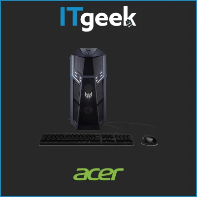Acer Predator Orion 5000 | PO5-615s (i910MR642TS39) | Intel Core i7-10900K | 64GB (16*4) DDR4 | 2TB (1TB * 2) | nVidia RTX 3090 | Win 10 Home Gaming Laptop