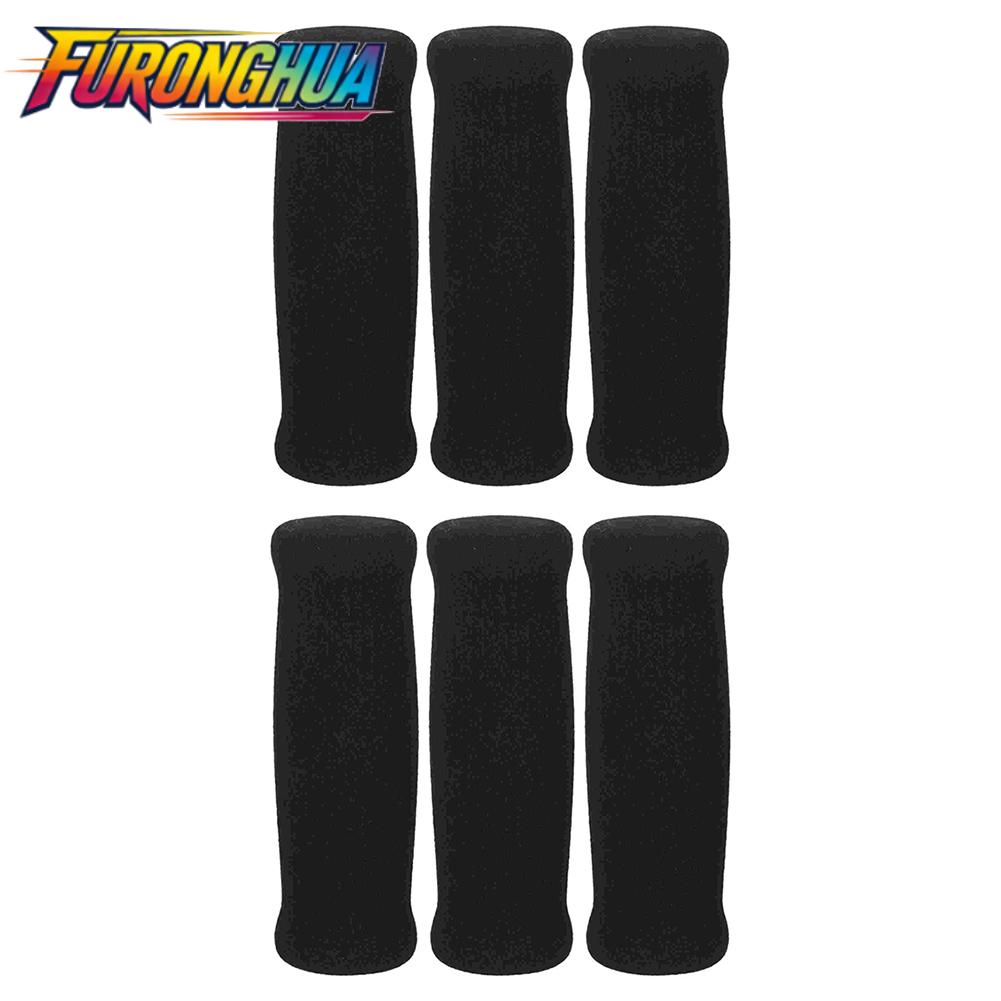 【FURONGHUA】 6Pcs Hiking Pole Grips for Elderly Walking Cane Handle Comfort Support ราคา 258 บาท*ส่งฟรี