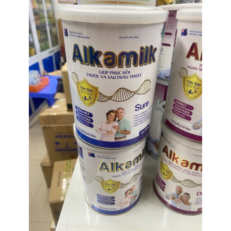 Sữa Alkamilk Sure lon 400g